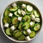 Cucumber Feta Salad Recipe