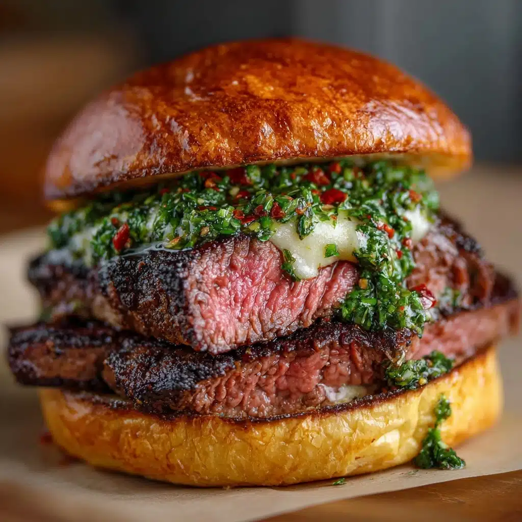 Cowboy Butter Steak Sliders Recipe - Recipe Image