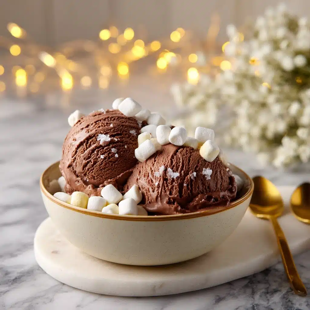 Hot Chocolate Ice Cream Recipe