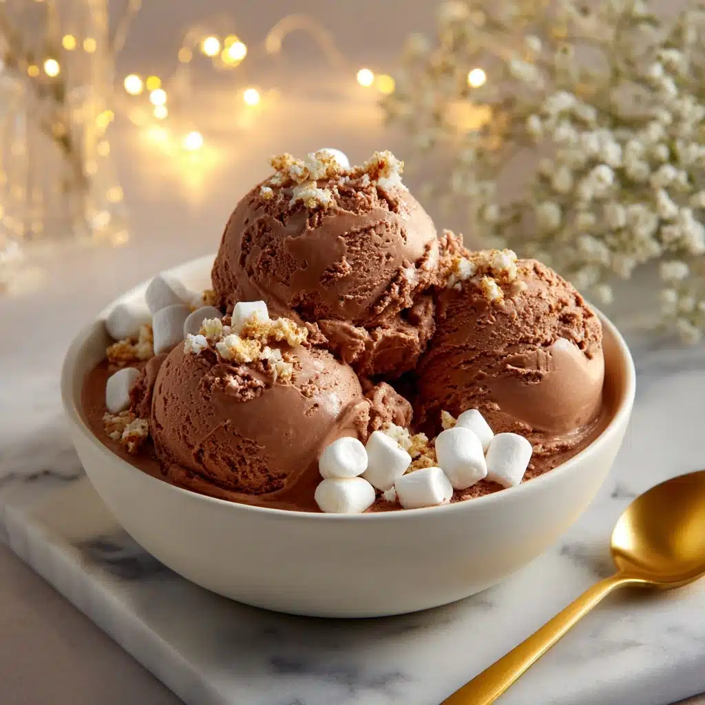 Hot Chocolate Ice Cream Recipe - Recipe Image