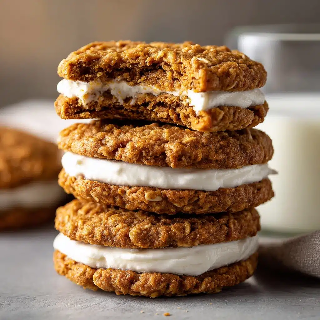 Homemade Oatmeal Cream Pies Recipe