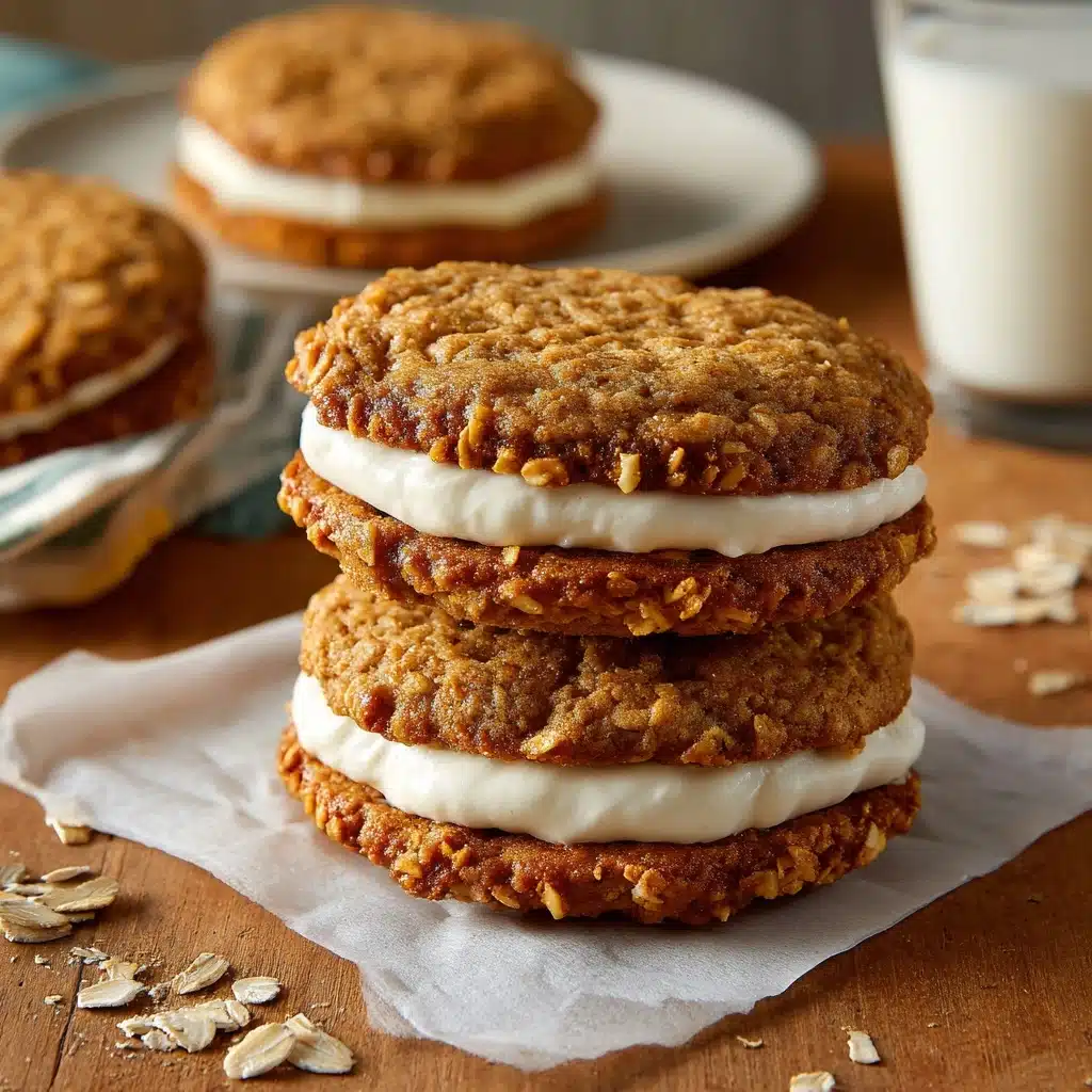 Homemade Oatmeal Cream Pies Recipe - Recipe Image