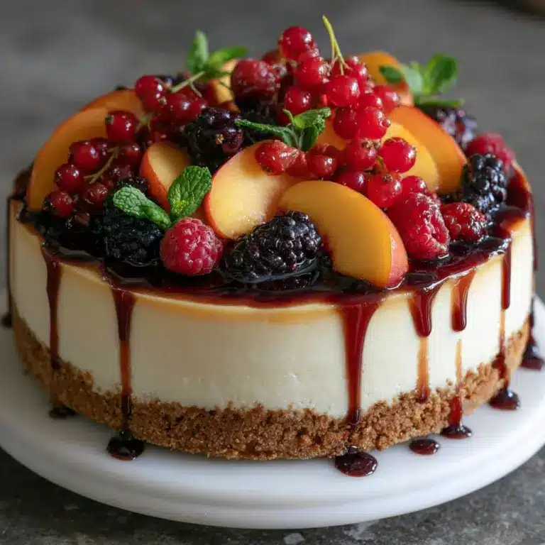 nd Peach Cheesecake – Easy And Delicious Recipe