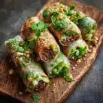Thai Basil Beef Rolls Recipe