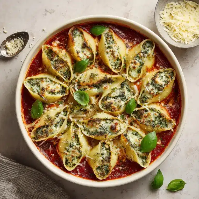 Summer Stuffed Shells Recipe