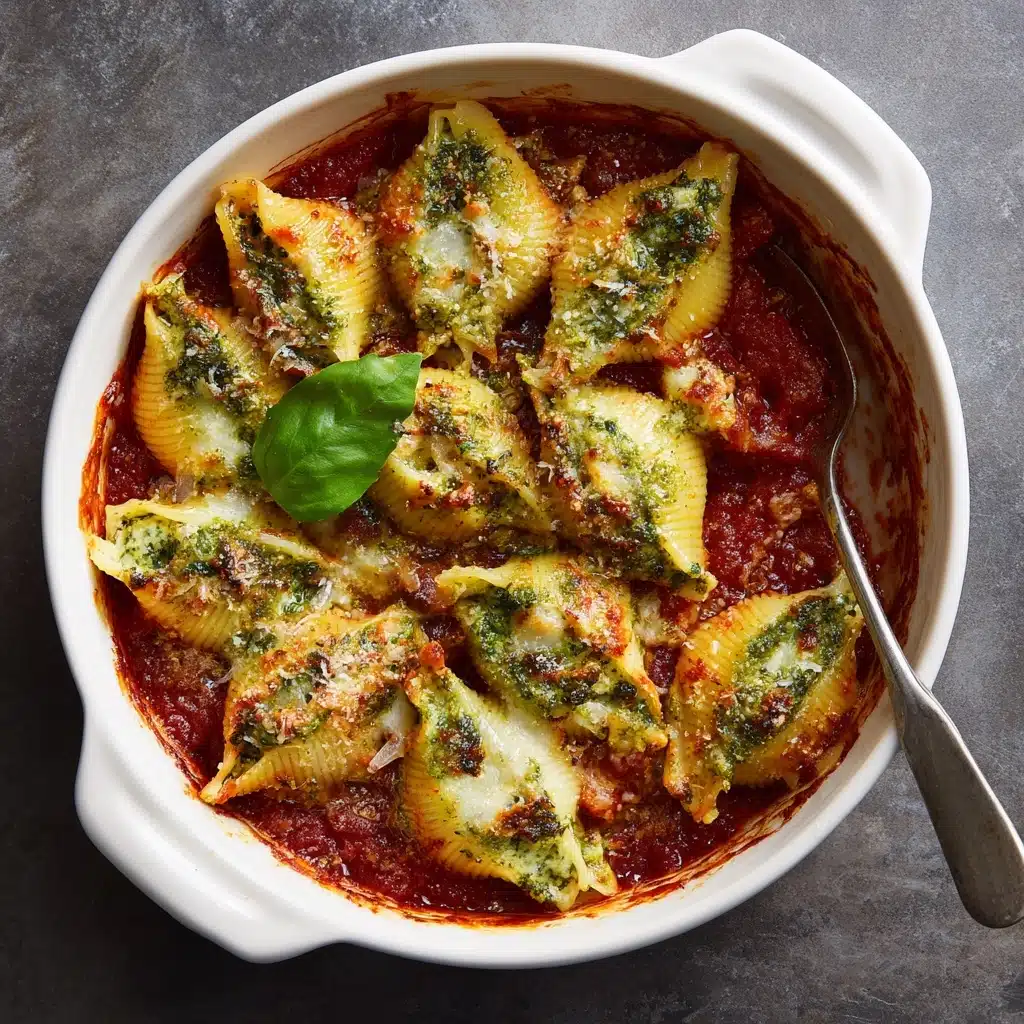 Summer Stuffed Shells Recipe - Recipe Image