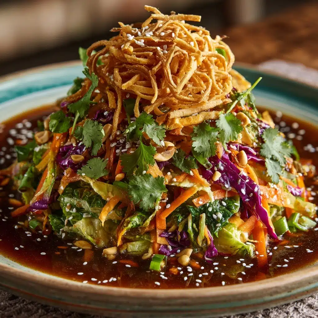 bage Slaw with Addictive Sesame Dressing Recipe