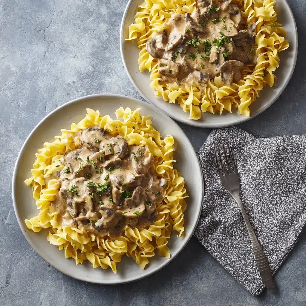 Easy Beef Stroganoff Recipe - Recipe Image