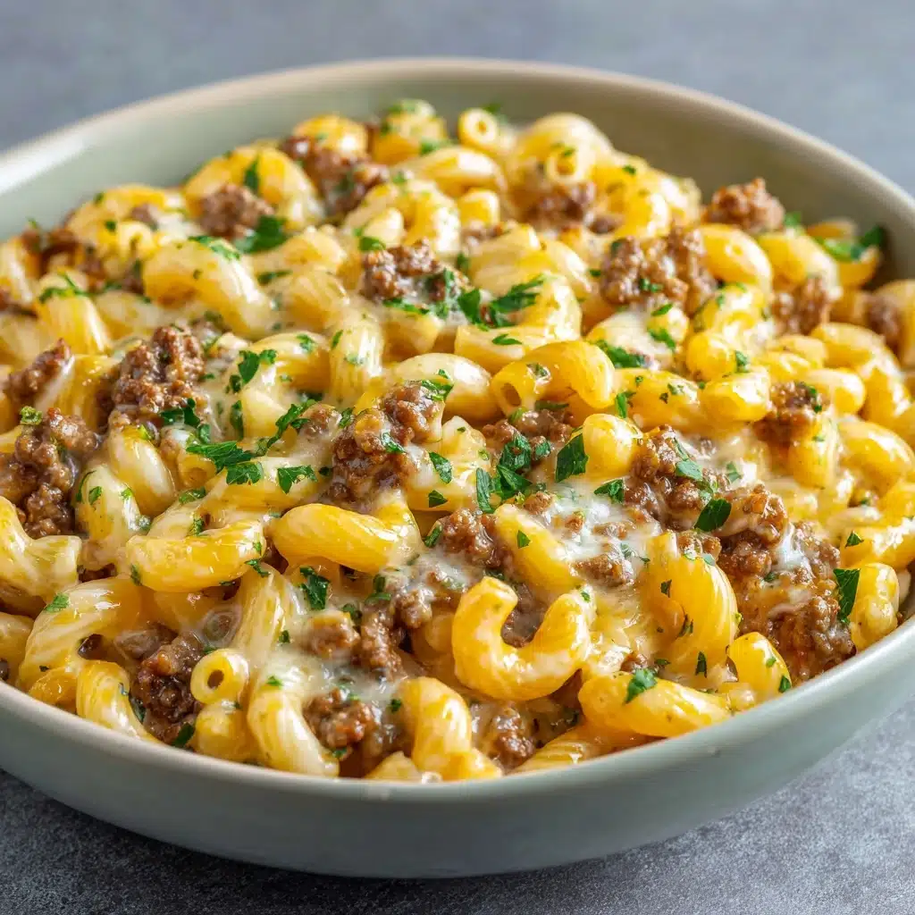 Homemade Hamburger Helper Recipe