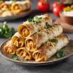 Baked Cheesy Beef Taquitos Recipe