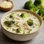 Keto Chicken Alfredo with Broccoli Bake Recipe