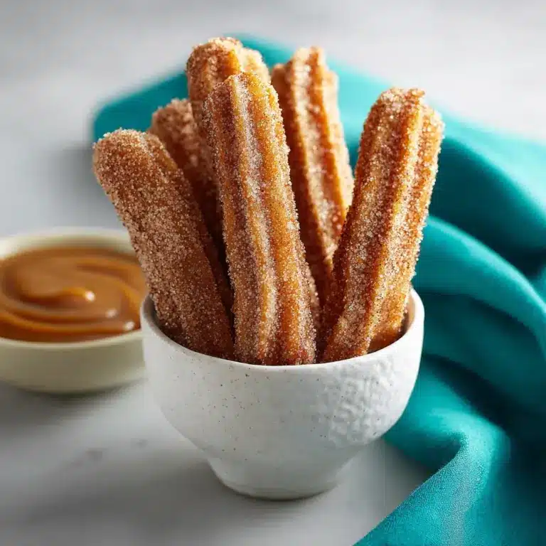 Gluten-Free Churros Recipe