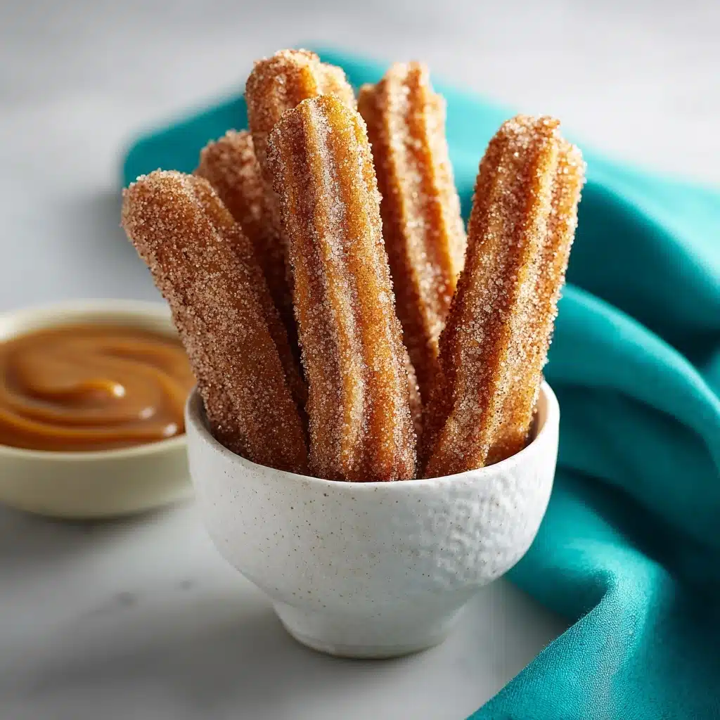 Gluten-Free Churros Recipe - Recipe Image