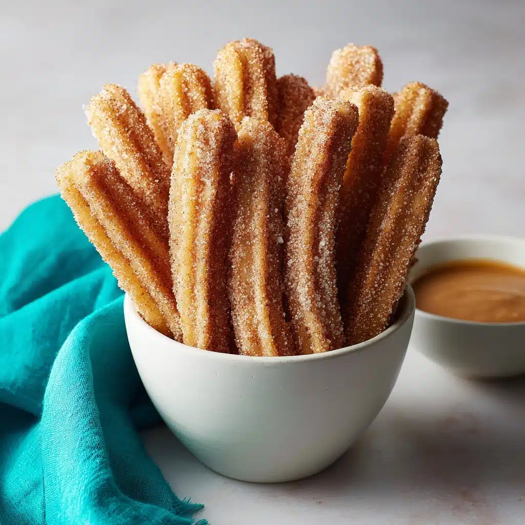 Gluten-Free Churros Recipe - Recipe Image