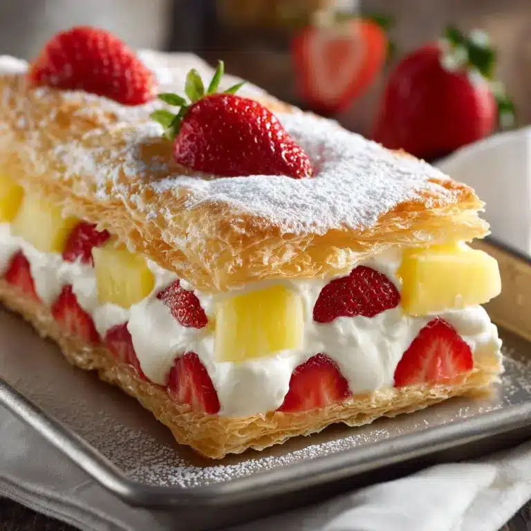 Irresistible King Hawaiian Cheesecake Danish Recipe