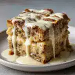 High-Protein Cinnamon Roll Baked Oatmeal Recipe