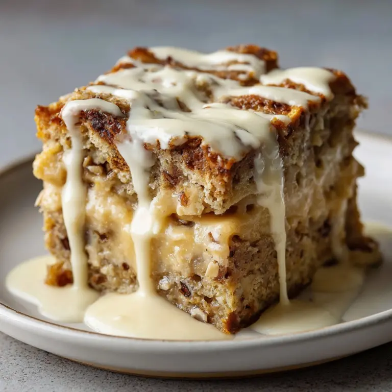 High-Protein Cinnamon Roll Baked Oatmeal Recipe