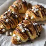 S'mores Crescent Rolls Recipe