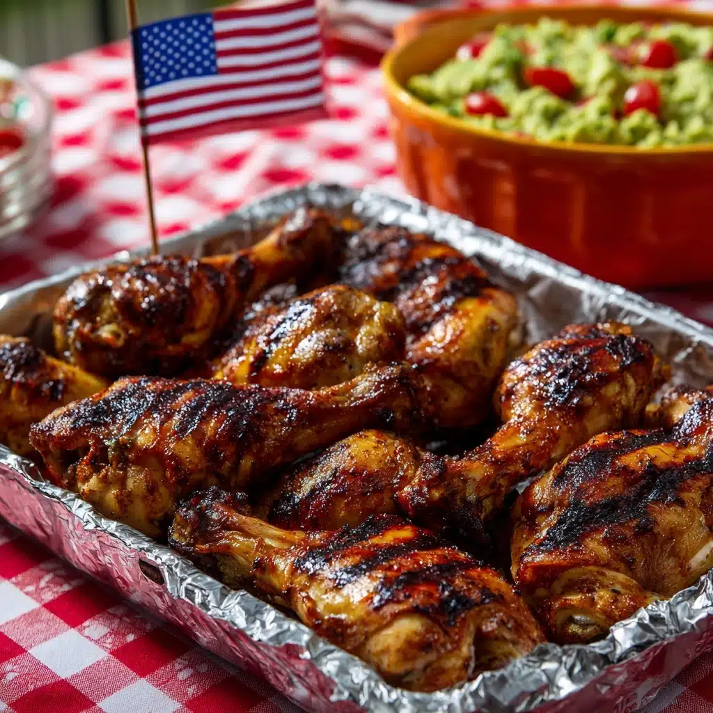 50 Stars Barbecue Chicken Recipe