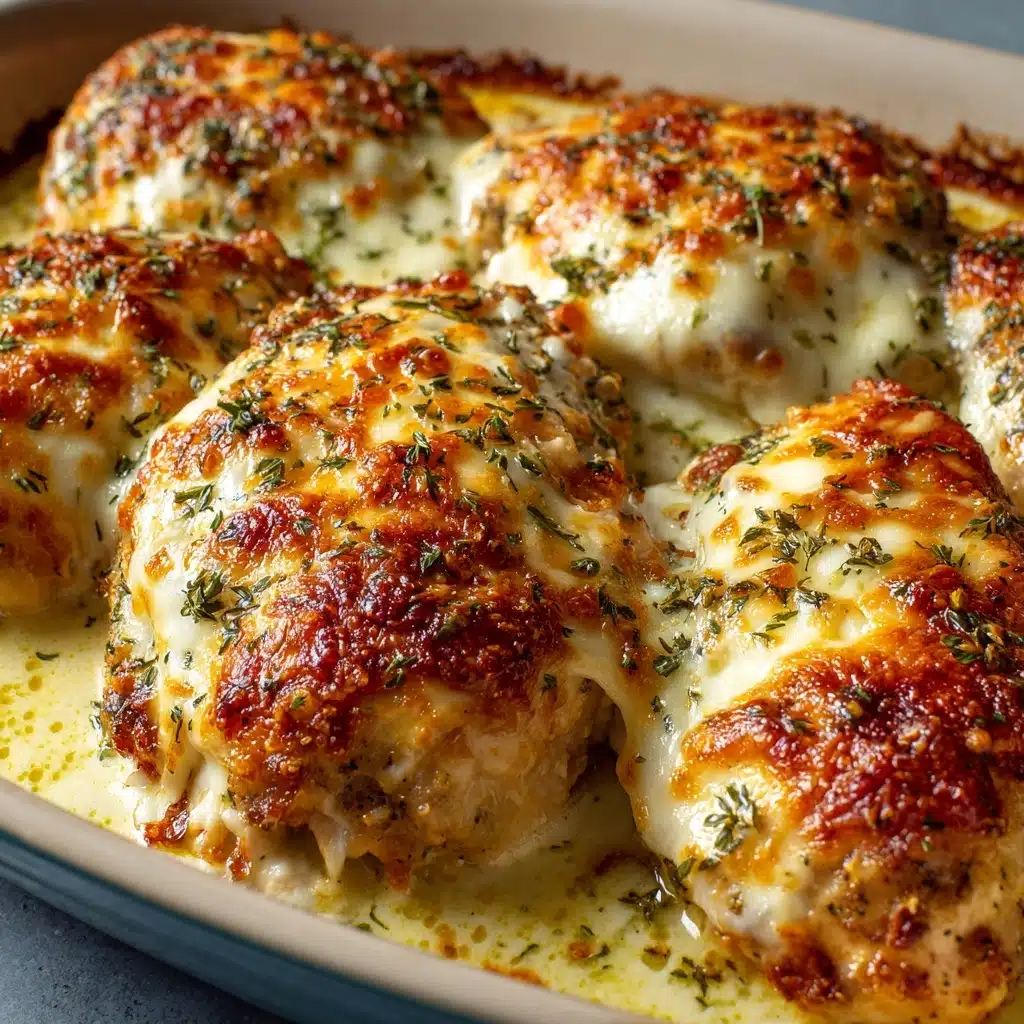 Melt-In-Your-Mouth Baked Chicken Recipe - Recipe Image