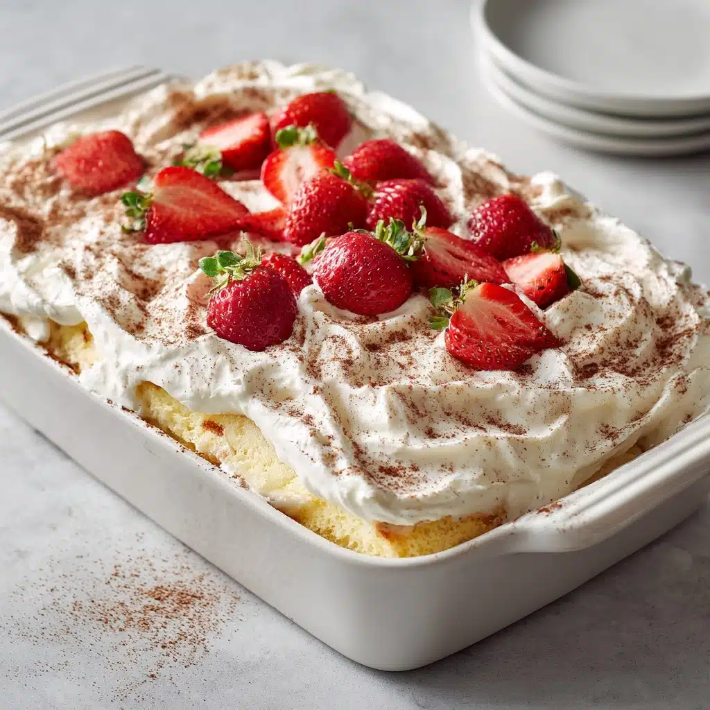 Tres Leches Cake Recipe