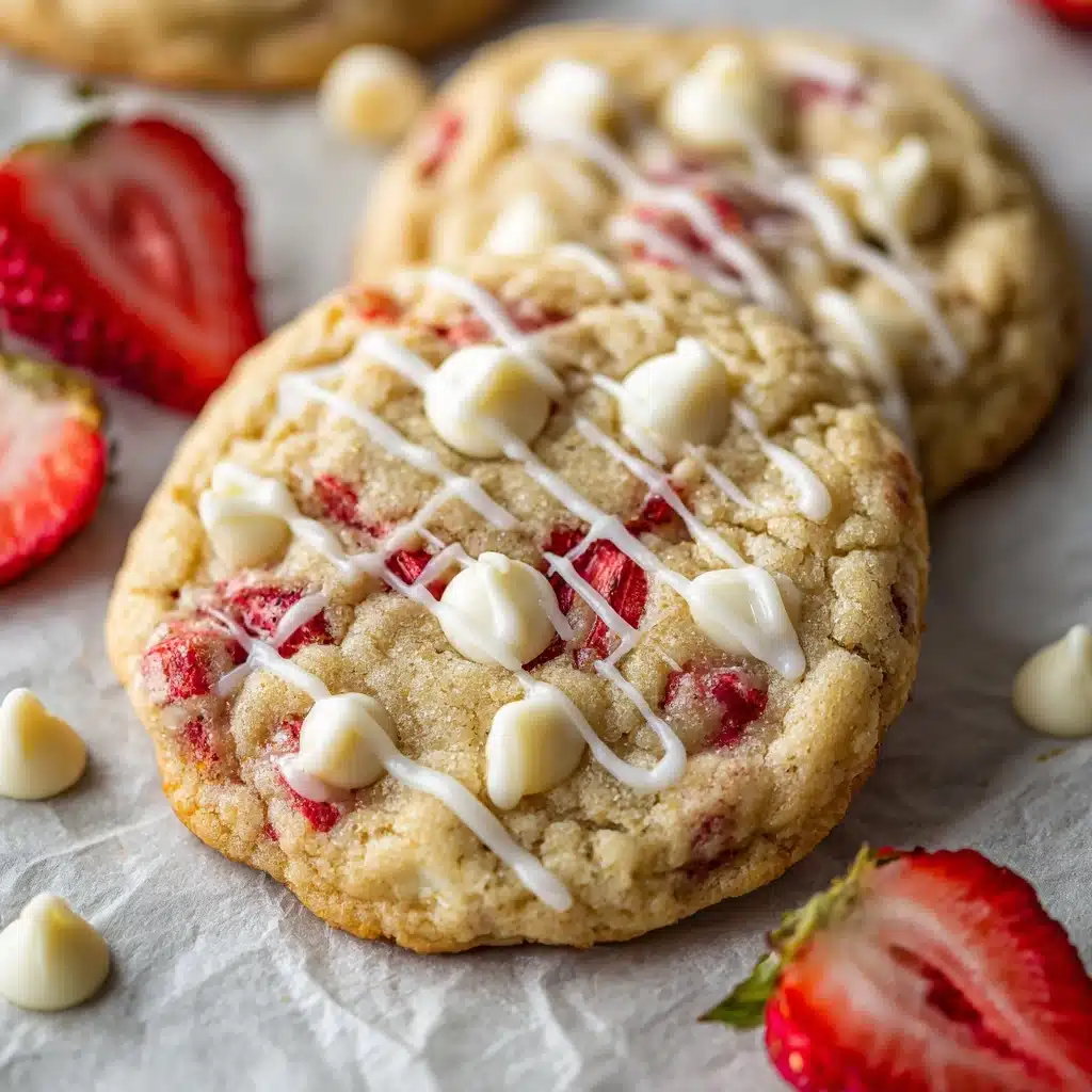 Strawberry Shortcake Cookies Recipe