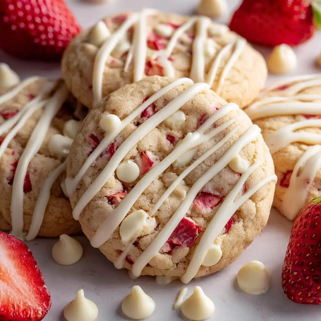 Strawberry Shortcake Cookies Recipe - Recipe Image