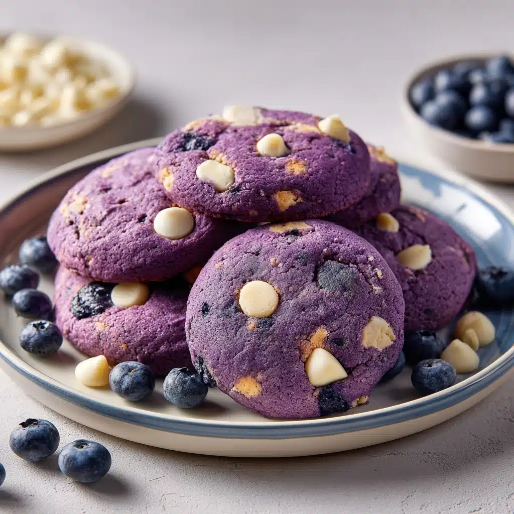 Blueberry Cookies Recipe - Recipe Image
