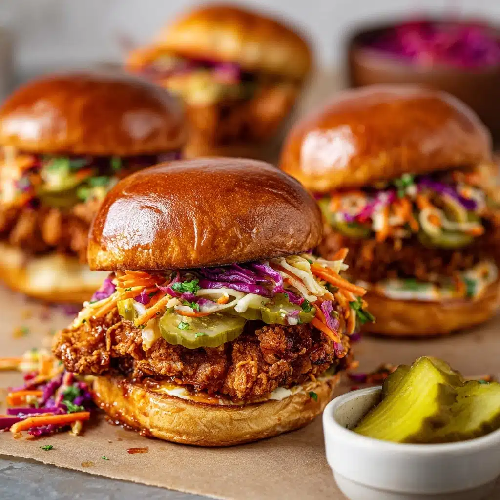 Nashville Hot Chicken Sandwiches Recipe