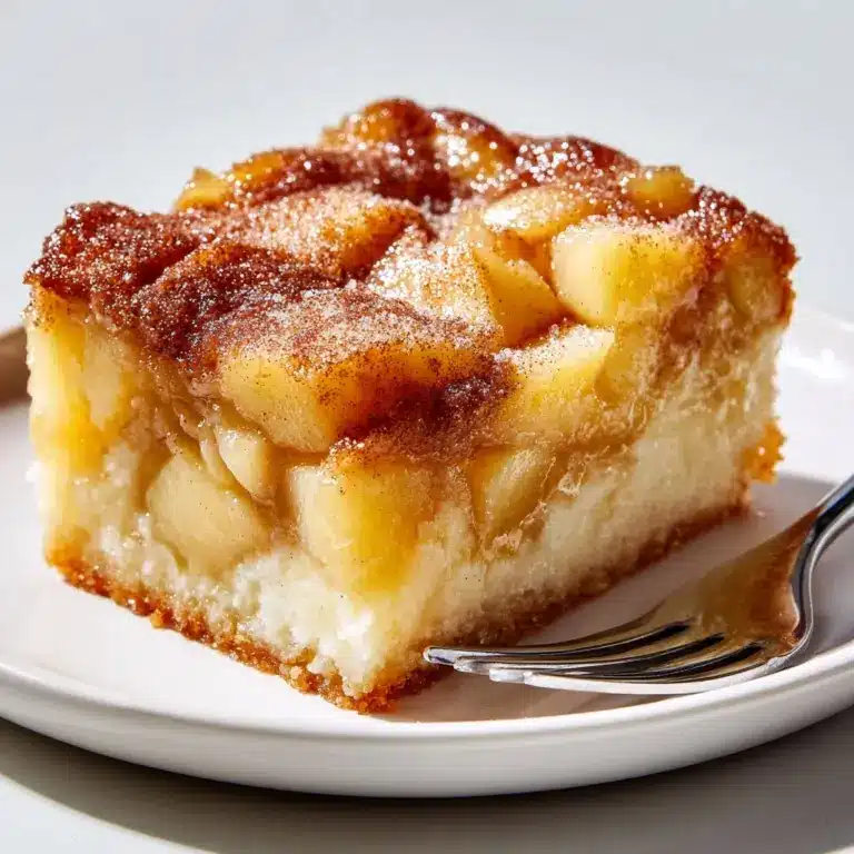 3 Ingredient Apple Cake Recipe