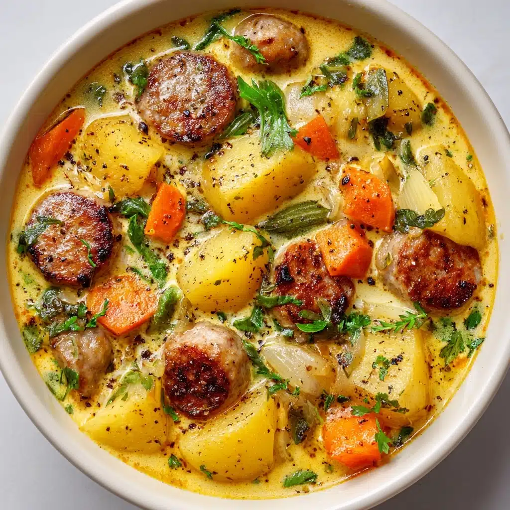 Slow Cooker Cajun Potato Soup Recipe - Recipe Image