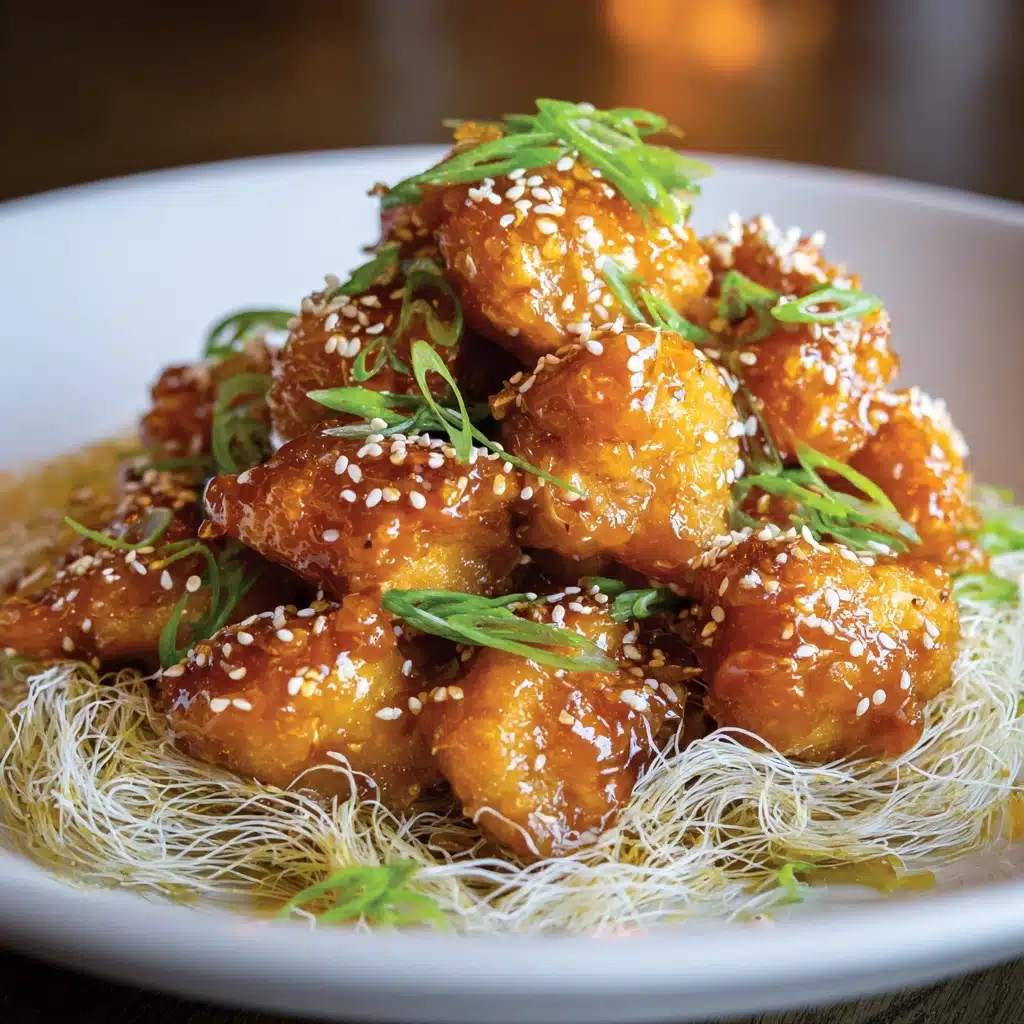 Built-to-last CRISPY Honey Chicken Recipe