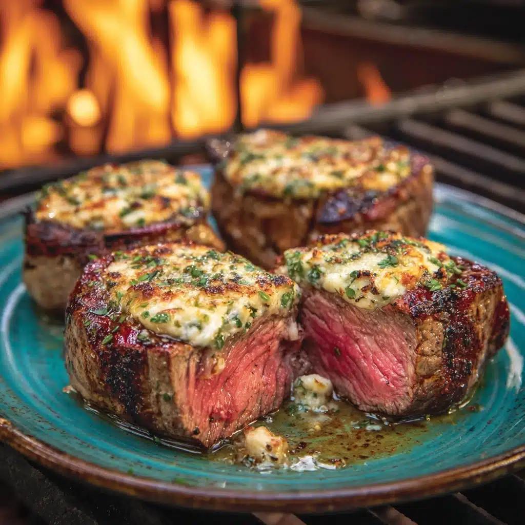 French Onion Steak Pinwheels Recipe - Recipe Image