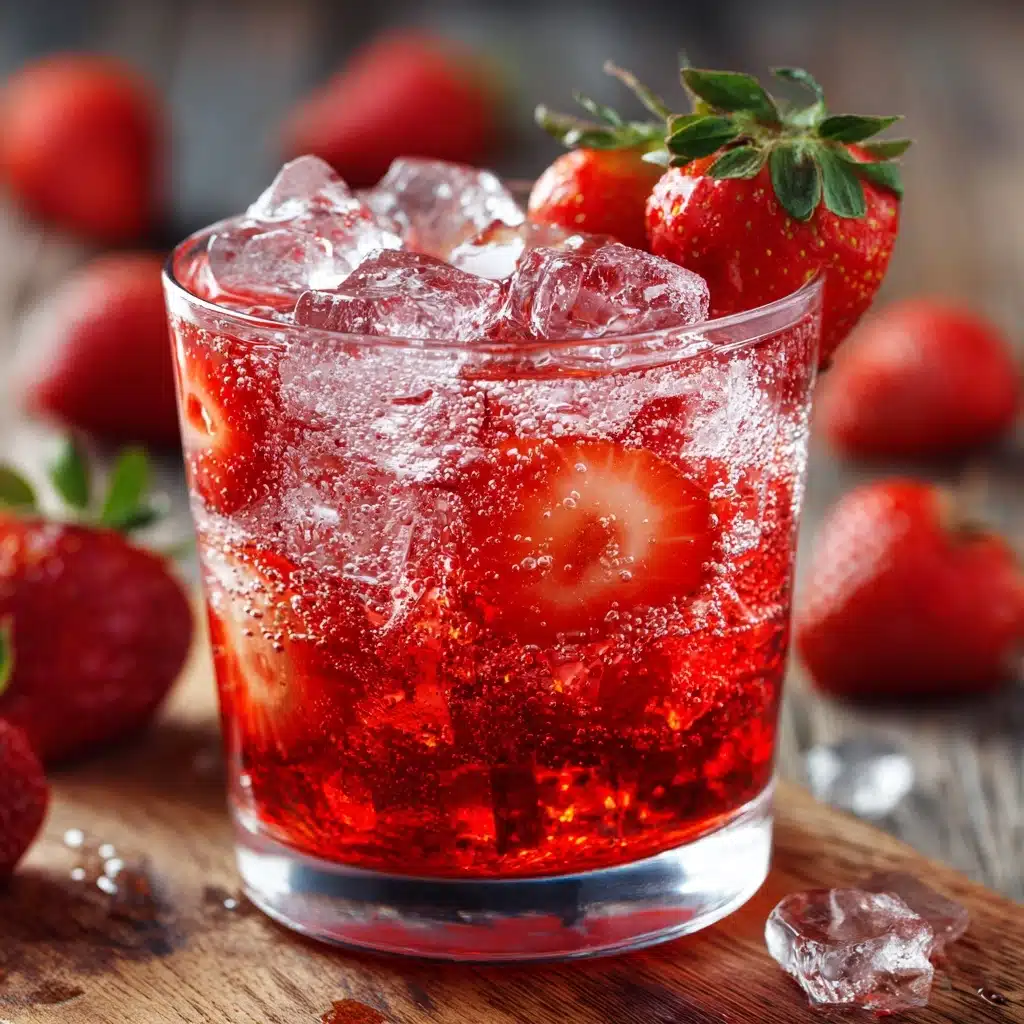 Strawberry Dirty Sprite Recipe