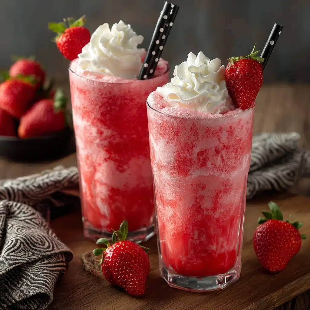 Dirty Strawberry Soda Recipe - Recipe Image