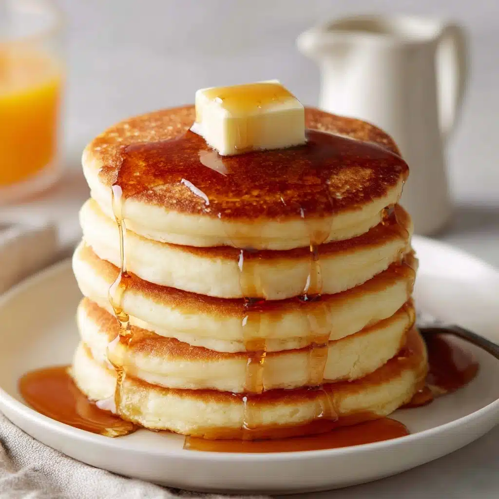Fluffy Pancake Recipe