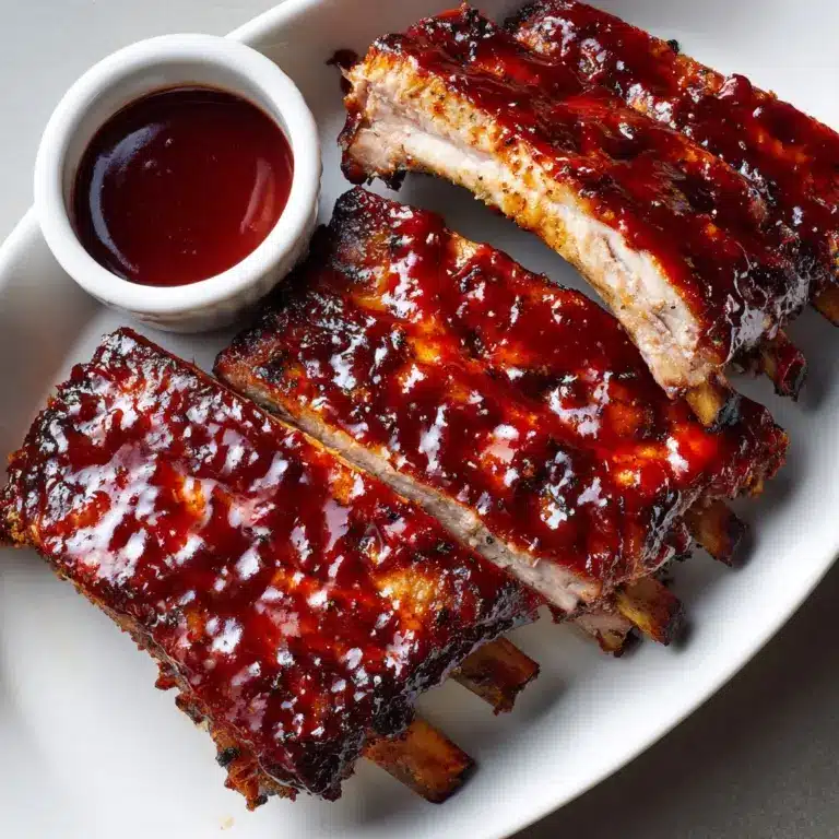 Slow Cooker BBQ Baby Back Ribs Recipe