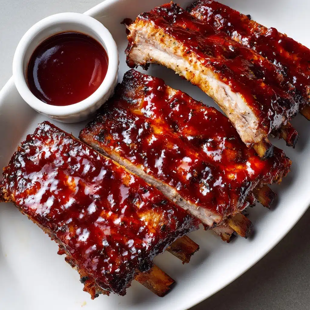 Slow Cooker BBQ Baby Back Ribs Recipe - Recipe Image