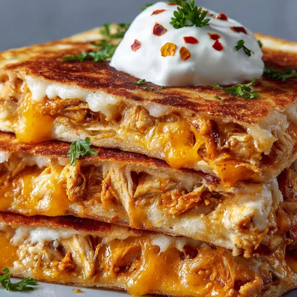 Taco Bell Chicken Quesadilla Recipe - Recipe Image