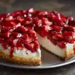 GLAZED STRAWBERRY FRUIT PIZZA RECIPE