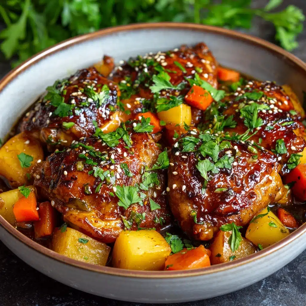 Savory Sweet Hawaiian Crockpot Chicken Recipe Ultimate Dish Recipe - Recipe Image