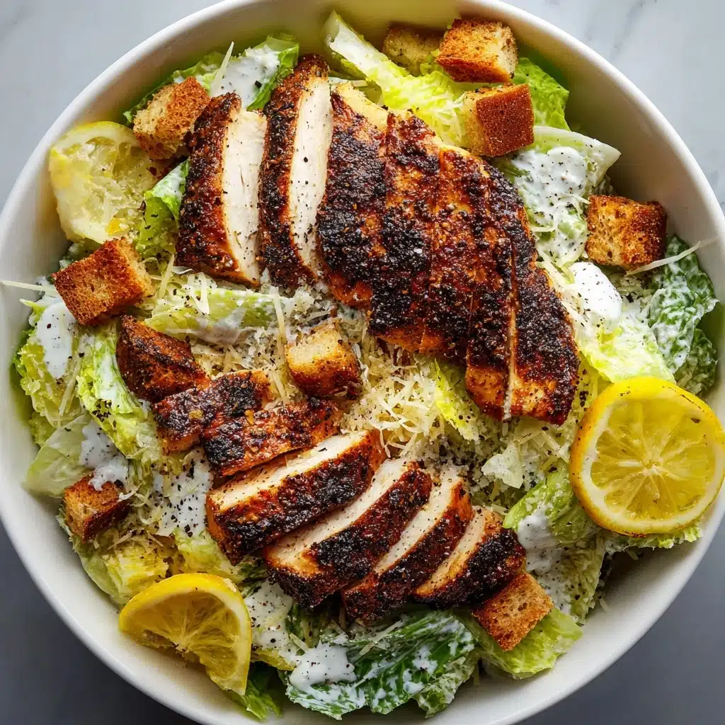 Grilled Chicken Caesar Salad Recipe - Recipe Image