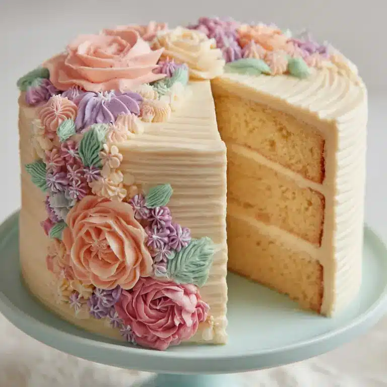 Vanilla Cake Recipe