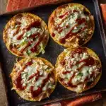 BBQ Chicken Tostadas Recipe