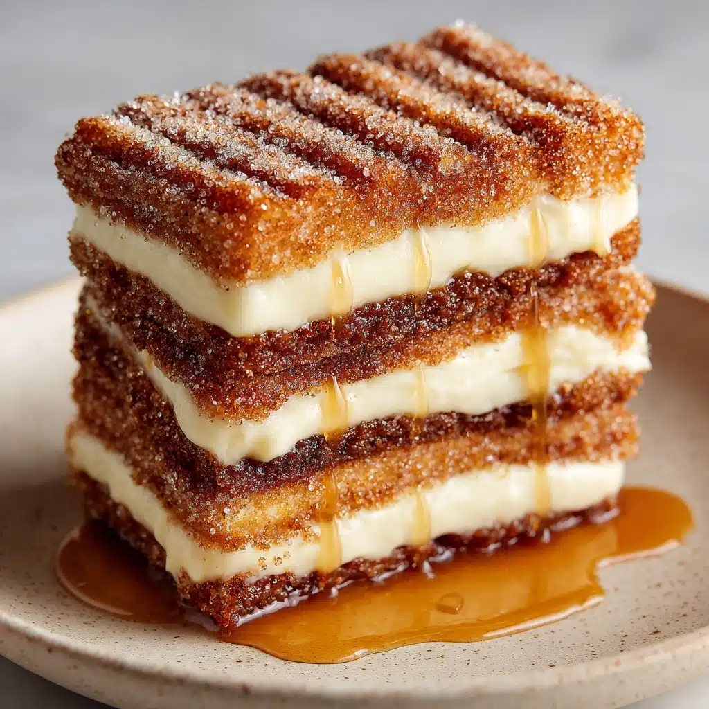 Churro Cheesecake Recipe - Recipe Image