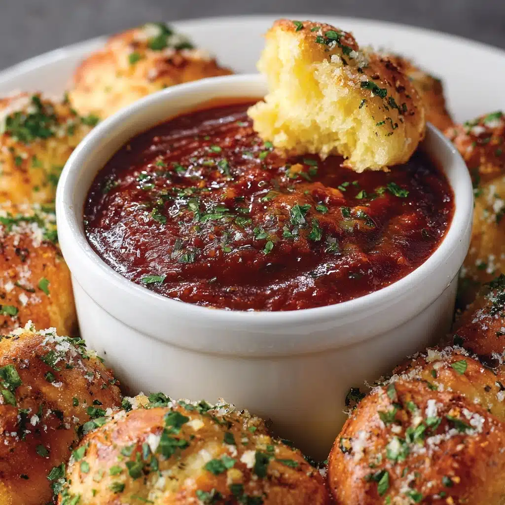Homemade Garlic Knots Recipe - Recipe Image
