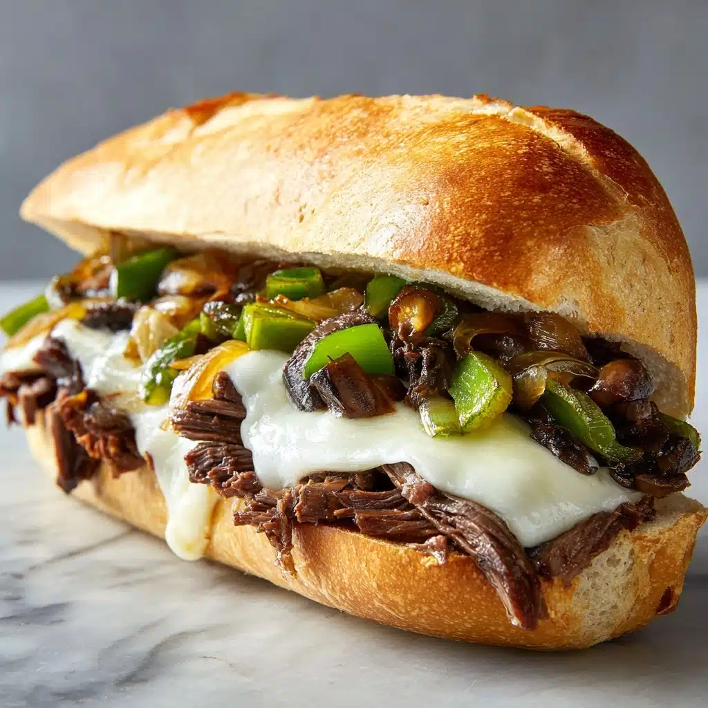 Easy Classic Philly Cheesesteak Recipe - Recipe Image