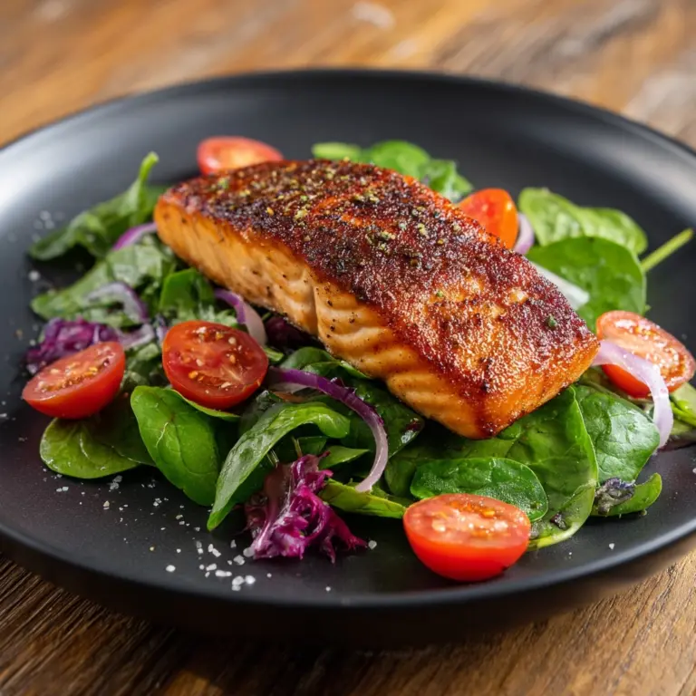 Pan Seared Salmon Recipe