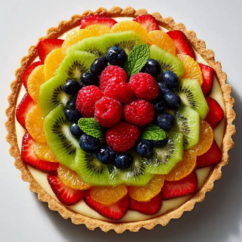 Fresh Fruit Tart Recipe - Recipe Image