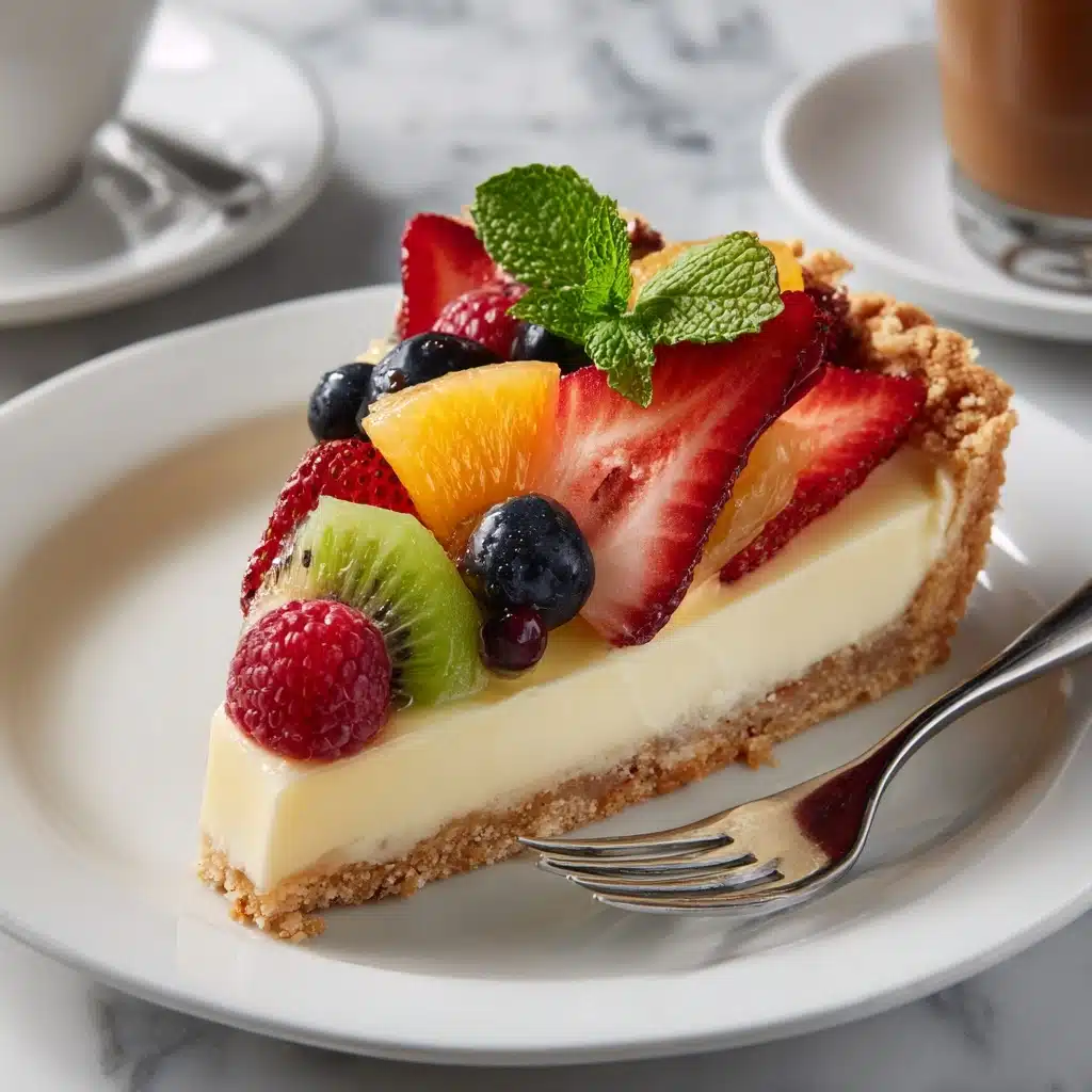 Fresh Fruit Tart Recipe - Recipe Image